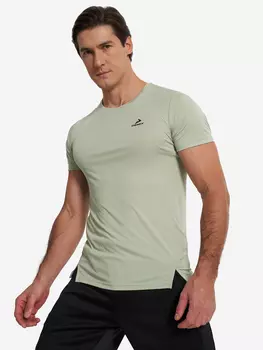 Футболка мужская Demix, Зеленый