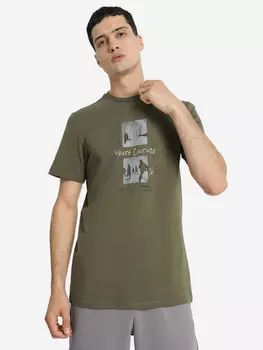 Футболка мужская Demix, Зеленый