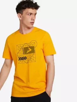 Футболка мужская Demix, Желтый