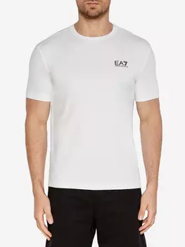 Футболка мужская EA7, Белый