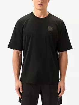 Футболка мужская EA7, Черный