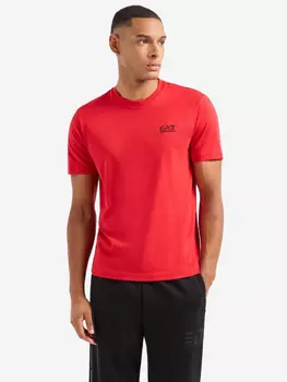 Футболка мужская EA7, Красный