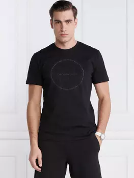 Футболка мужская EA7 Milano T-Shirt, Черный