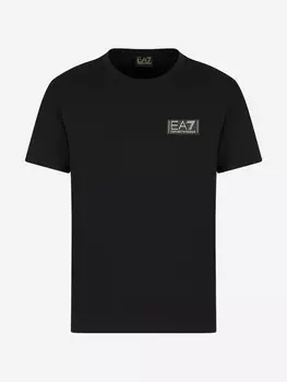 Футболка мужская EA7 Pima T-Shirt, Черный