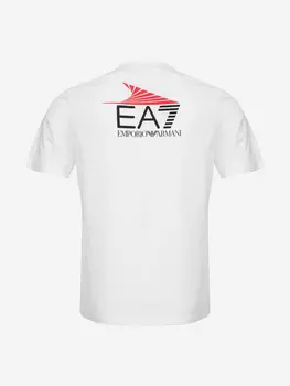 Футболка мужская EA7 T-Shirt, Белый