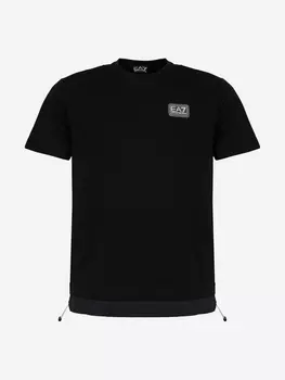 Футболка мужская EA7 T-Shirt, Черный