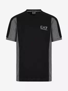 Футболка мужская EA7 T-Shirt, Черный