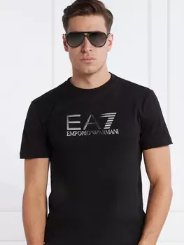 Футболка мужская EA7 T-Shirt, Черный