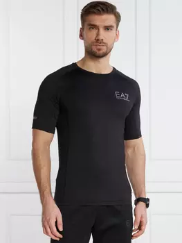 Футболка мужская EA7 T-Shirt, Черный