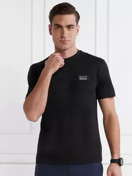 Футболка мужская EA7 T-Shirt, Черный