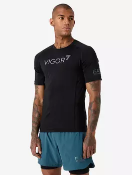 Футболка мужская EA7 T-Shirt, Черный