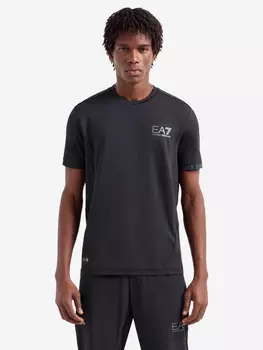 Футболка мужская EA7 T-Shirt, Черный