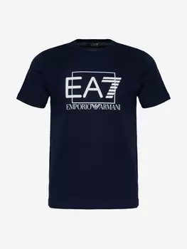 Футболка мужская EA7 T-Shirt, Синий