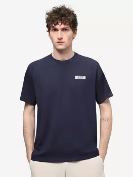 Футболка мужская EA7 T-Shirt, Синий