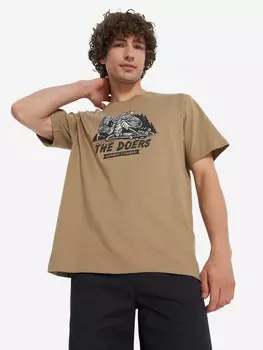 Футболка мужская Element Timber Shaper, Коричневый