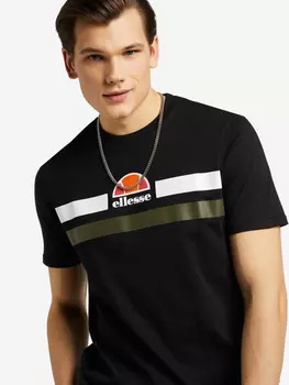 Футболка мужская Ellesse Aprel, Черный, размер 46-48