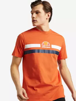 Футболка мужская Ellesse Aprel, Оранжевый, размер 50-52