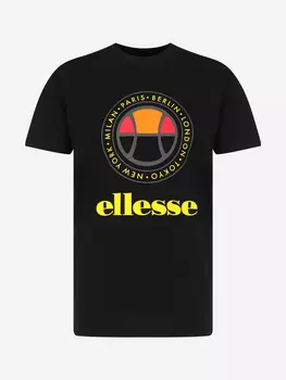 Футболка мужская Ellesse Campa, Черный