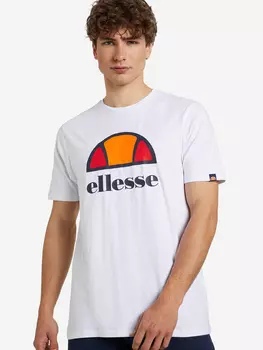 Футболка мужская Ellesse Dyne, Белый, размер 50-52