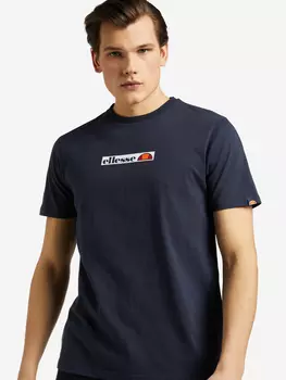 Футболка мужская Ellesse Maleli, Синий, размер 46-48