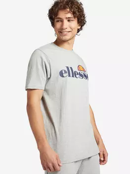 Футболка мужская Ellesse Prado, Серый, размер 52