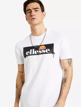 Футболка мужская Ellesse Sulphur, Белый, размер 50-52