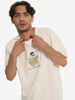 Футболка мужская Erke, Бежевый