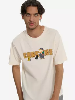 Футболка мужская Erke, Бежевый