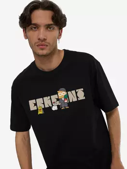 Футболка мужская Erke, Черный