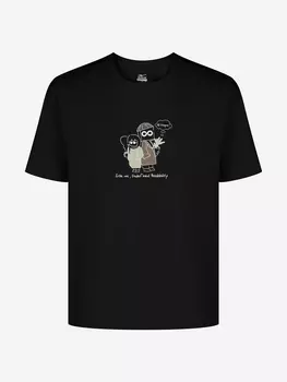 Футболка мужская Erke, Черный