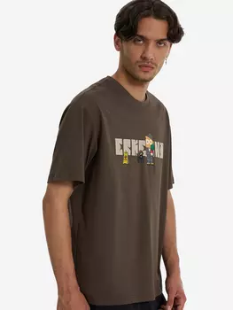 Футболка мужская Erke, Коричневый