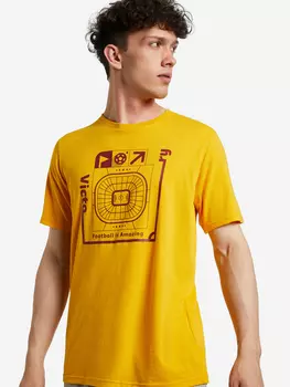 Футболка мужская FIFA World Cup Qatar 2022, Желтый
