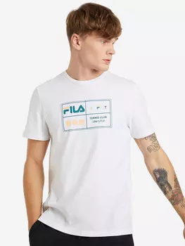 Футболка мужская FILA, Белый