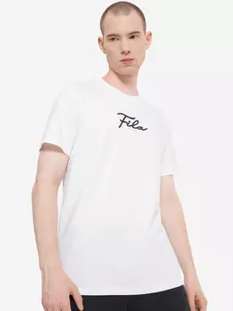 Футболка мужская FILA, Белый