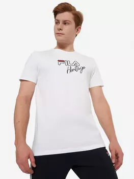 Футболка мужская FILA, Белый