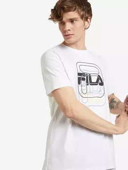 Футболка мужская FILA, Белый