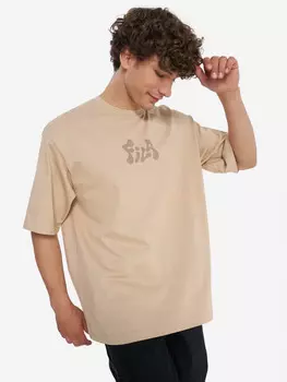Футболка мужская FILA, Бежевый