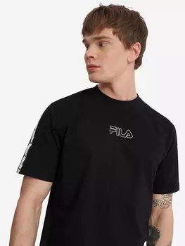 Футболка мужская FILA, Черный