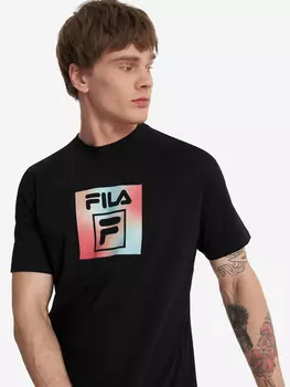 Футболка мужская FILA, Черный