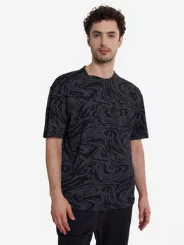 Футболка мужская FILA, Черный