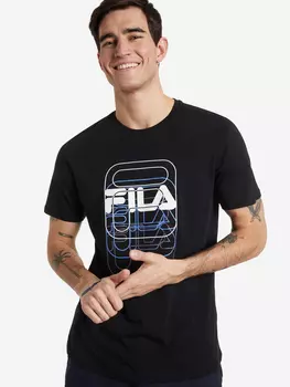 Футболка мужская FILA, Черный