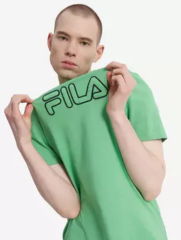 Футболка мужская FILA Heritage, Зеленый