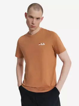 Футболка мужская FILA, Коричневый