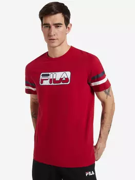 Футболка мужская FILA, Красный