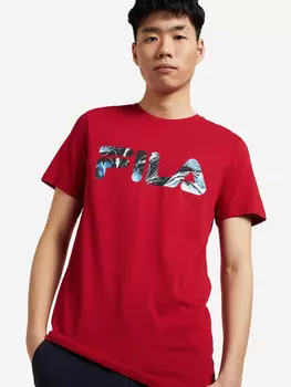 Футболка мужская FILA, Красный