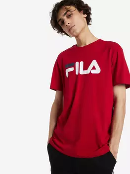 Футболка мужская FILA, Красный