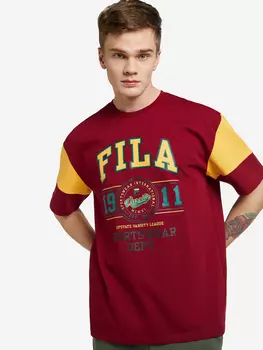 Футболка мужская FILA, Красный