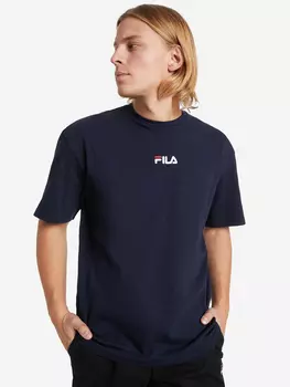 Футболка мужская FILA, Синий, размер 52-54