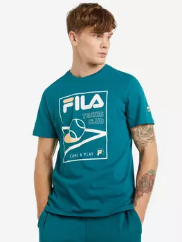 Футболка мужская FILA, Зеленый