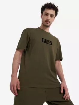 Футболка мужская FILA, Зеленый